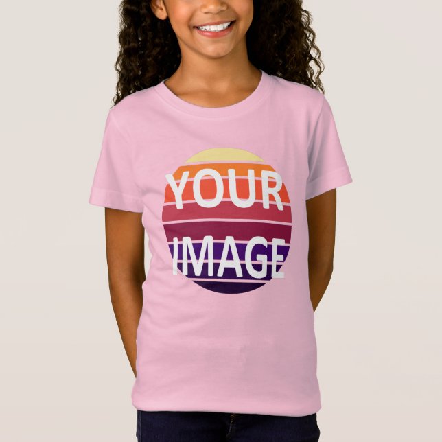 Créez votre propre T-shirt personnalisé (Devant)