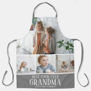 Créez votre propre tablier de photo de grand-mère,
