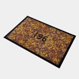 Créez votre propre tapis de porte avec le numéro