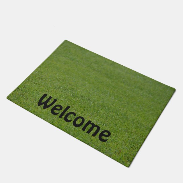 Créez votre propre tapis de porte bienvenu (Incliné)