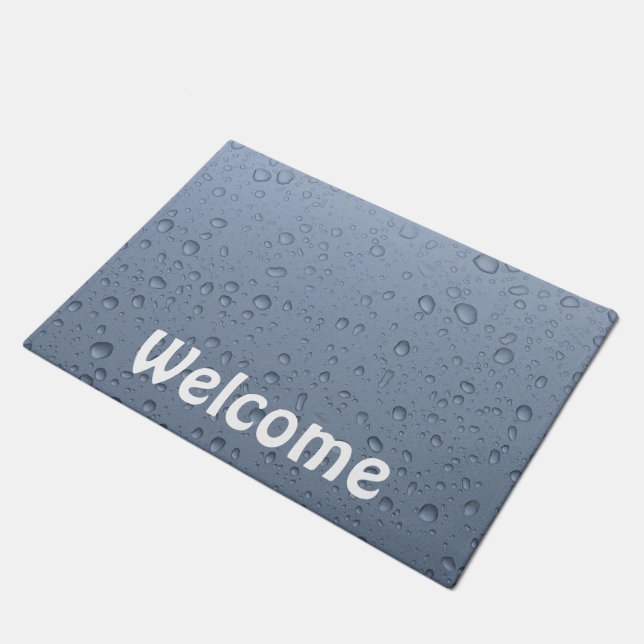 Créez votre propre tapis de porte d'accueil (Incliné)