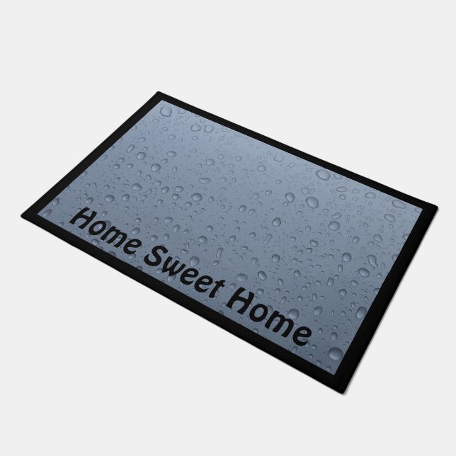 Créez votre propre tapis de porte de photo (Incliné)