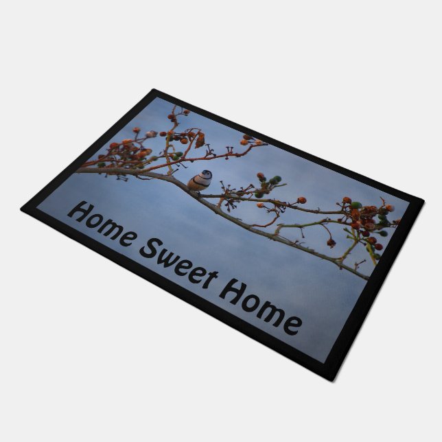 Créez votre propre tapis de porte de photo (Incliné)