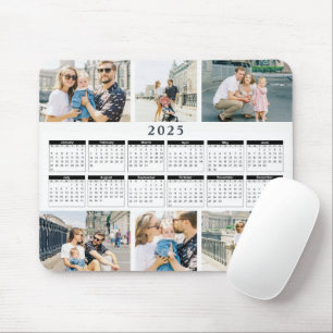 Créez votre propre tapis de souris de calendrier p