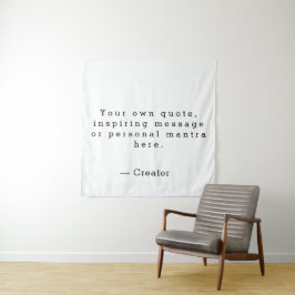 Créez votre propre tapisserie de devis