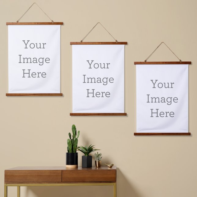 Custom 91,44 cm x 66,04 cm Vertical Portrait, Ensemble de trois (Asymétrique)