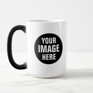 Créez Votre Propre Tasse 15oz Changeant de Couleur