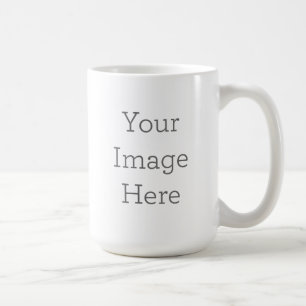 Créez votre propre tasse de café 15oz