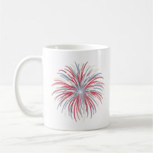Créez Votre Propre Tasse de Café Feu d'Artifice Pa