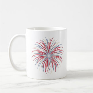 Créez Votre Propre Tasse de Café Feu d'Artifice Pa