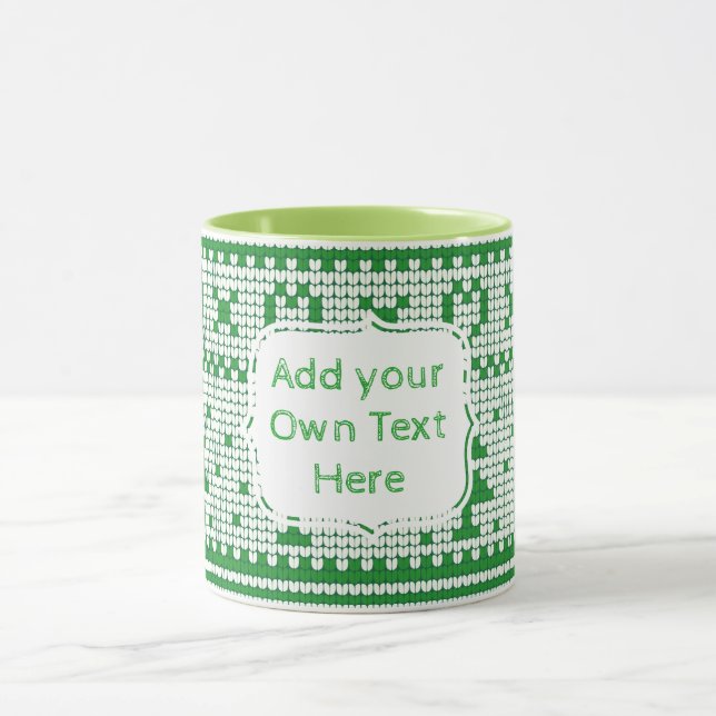 Créez votre propre tasse de Noël (Centre)