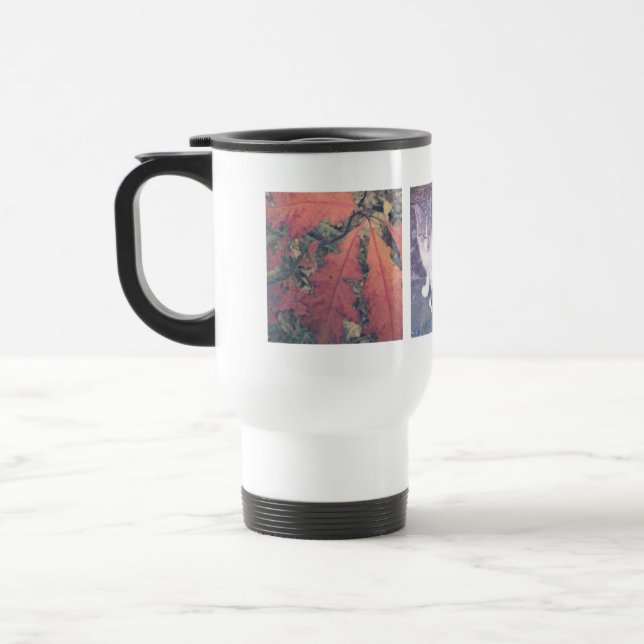 Créez votre propre tasse de voyage de collage de (Gauche)