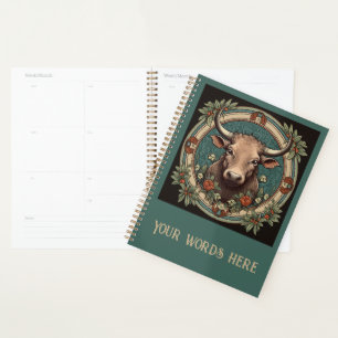 Créez votre propre Taurus Art Nouveau Zodiac