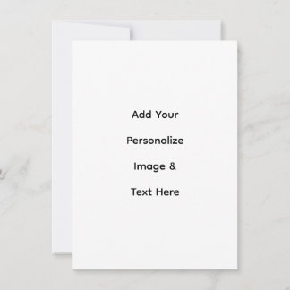 créez votre propre texte personnalisé carte plate