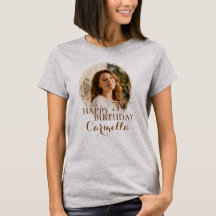 Créez Votre Propre Tshirt Joyeux Anniversaire phot