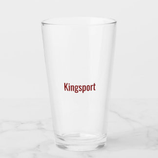 Créez Votre Propre Verre à Pint Américain