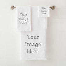 Créez votre  serviette de bain
