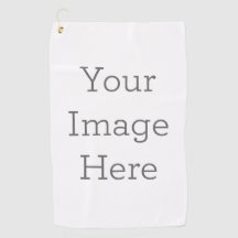 Créez vos propres Serviettes de golf