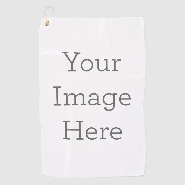 Serviette de golf (Devant)