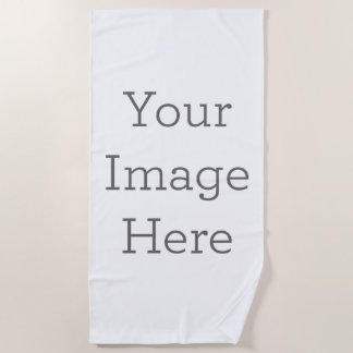 Créez votre  serviette de plage