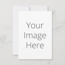 Créez votre signature : Matte 3.5" x 5" Invitation