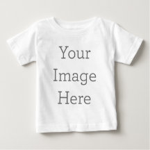 Créez votre T-shirt en jersey fin pour bébé