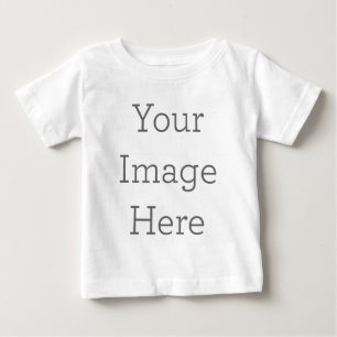 Créez votre T-shirt en jersey fin pour bébé
