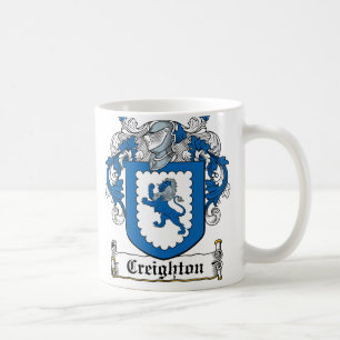 Creighton Familienwappen Kaffeetasse
