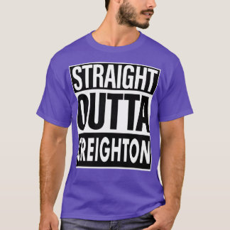 Creighton Name Straight Outta Creighton T-Shirt