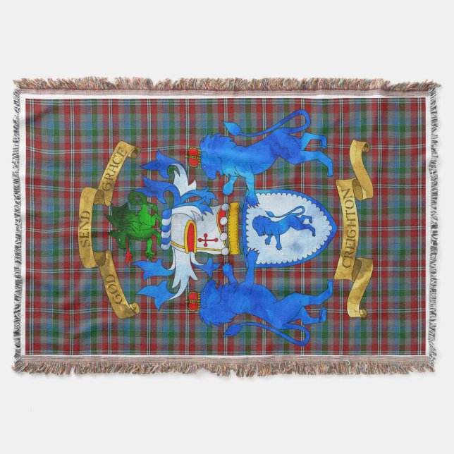 Creighton Wappen Decke (Vorderseite)