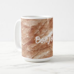 Creme-Apfel-Torte Weihnachten Kaffeetasse