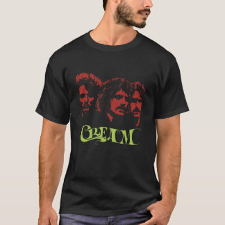 Creme Band  T-Shirt