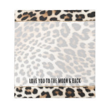 Creme Black Leopard Print