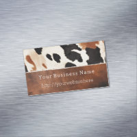 Creme Black Südwest Cowhide