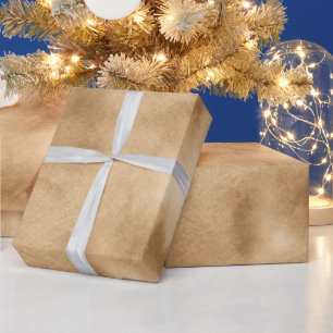 Creme Brown Geschenkpapier