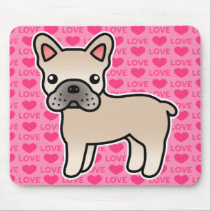 Creme Cartoon Mousepad
