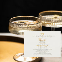 Creme Champagne Tower Bubbly Brautparty
