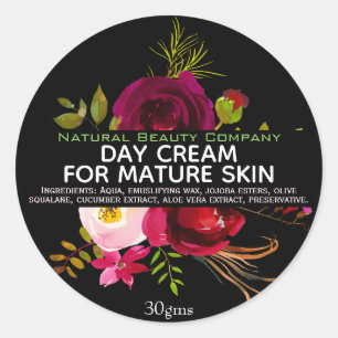 Crème de jour pour Étiquette de peau mature