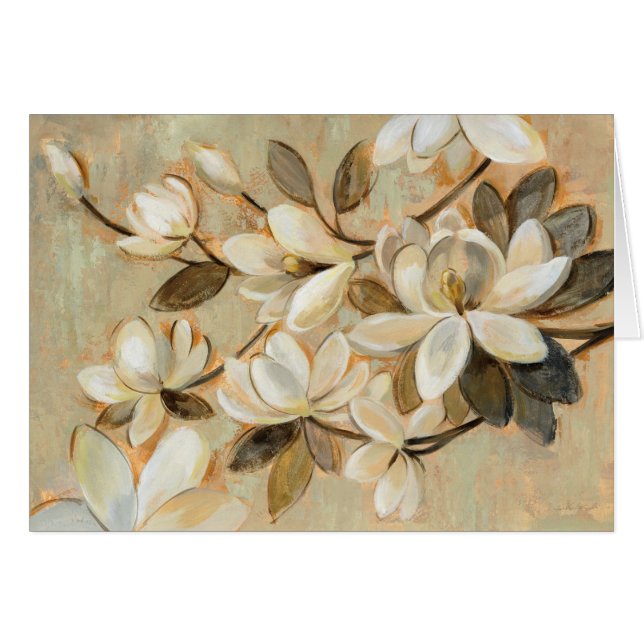 Crème de simplicité de magnolia (Devant horizontal)