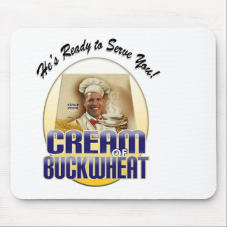 Creme des Buchweizens Mousepad