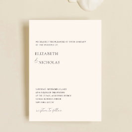 creme digital mariage invitations uk modèle