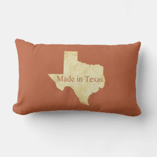 Crème du Texas et Oreillers rouillés rouges