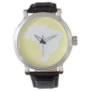 Creme-Festivals Brasilien Armbanduhr