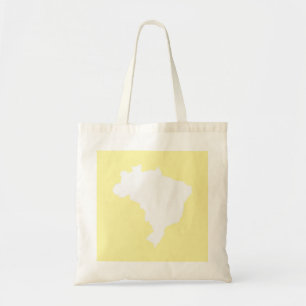 Creme Festive Brasilien Tragetasche
