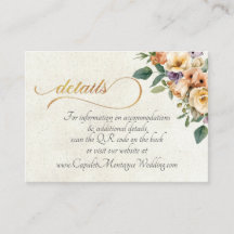 Creme Floral, QR-Code - Creme