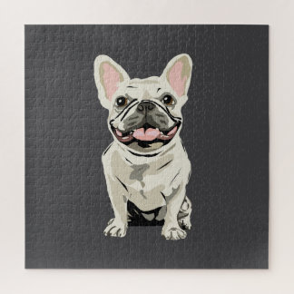Creme Französische Bulldogge,