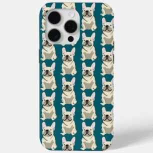 Creme-Französische Bulldogge Case-Mate iPhone Hülle