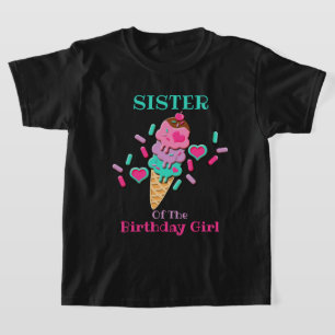 Crème glacée Anniversaire Jeune fille tshirts Soeu