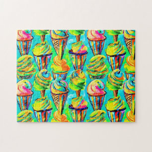 Crème glacée Art 2 The Daily Jigsaw puzzle Récent 