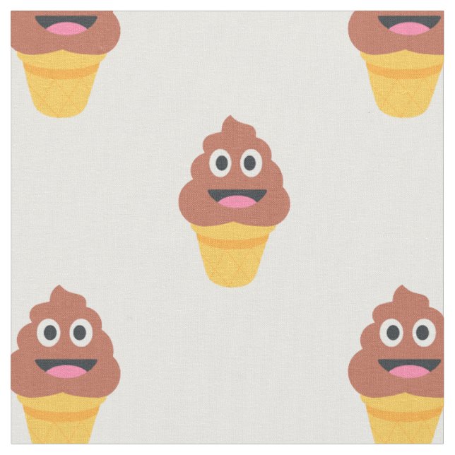 crème glacée cône tissu émoji (Fermer)